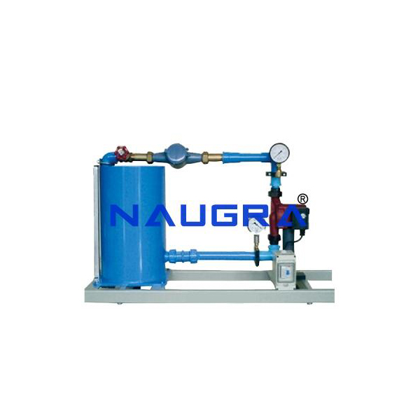 Submersible Pump Test Rig