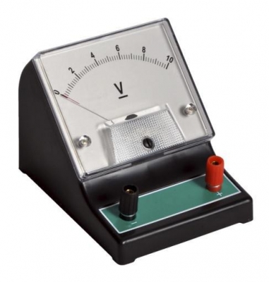 Physics Lab Voltmeter