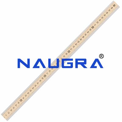 Physics Lab Meter Scale