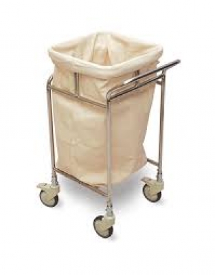 Soiled Linen Trolley Canvas Bag Square