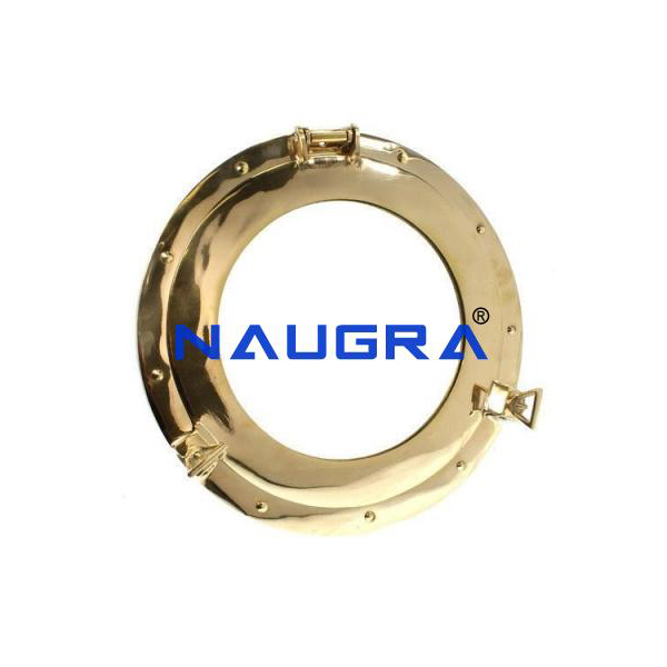 Brass Porthole