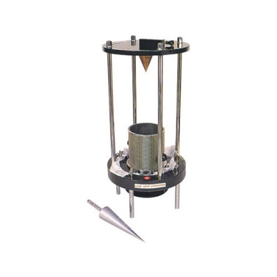 Cone Drop Test Apparatus