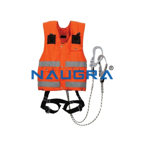 Full Body Harnesses FR Jacket With FR Harness