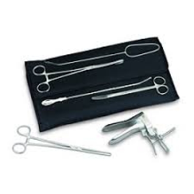 Abdominal Gynaecological Instrument Set