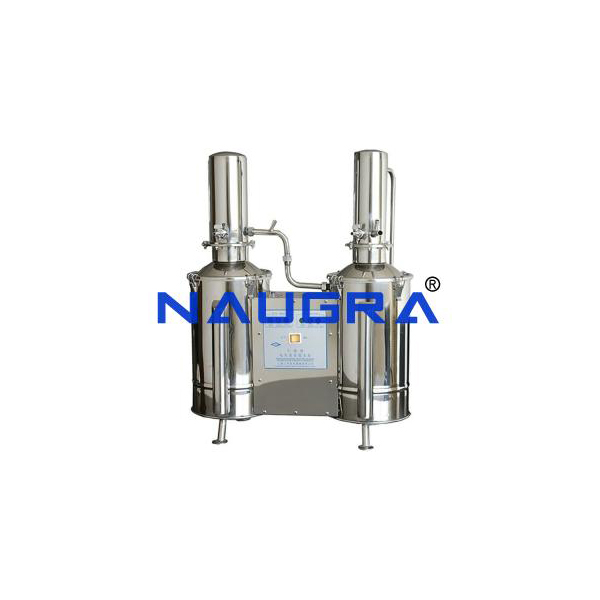 Double Water Distiller