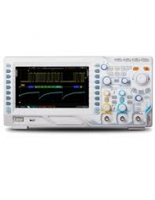 300 MHz Digial Storage Oscilloscope 2GS s, 2 Ch,7 Inch