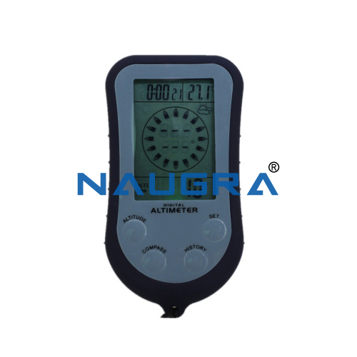 Educational Lab Digital Altimeter