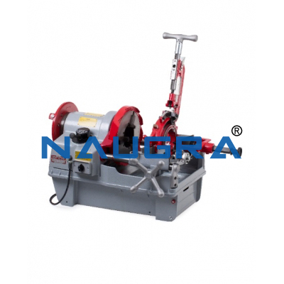 Power Driven Pipe Threading Machine