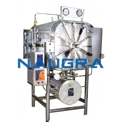 Naugra Lab Autoclave Horizontal