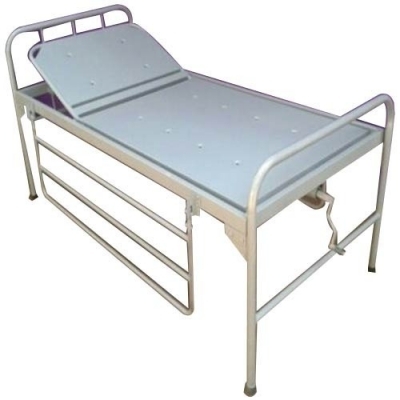 Hospital Semi Fowler Bed with Side Railing