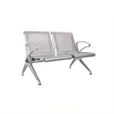 Hospital Waiting Chair Metal 2 Seater