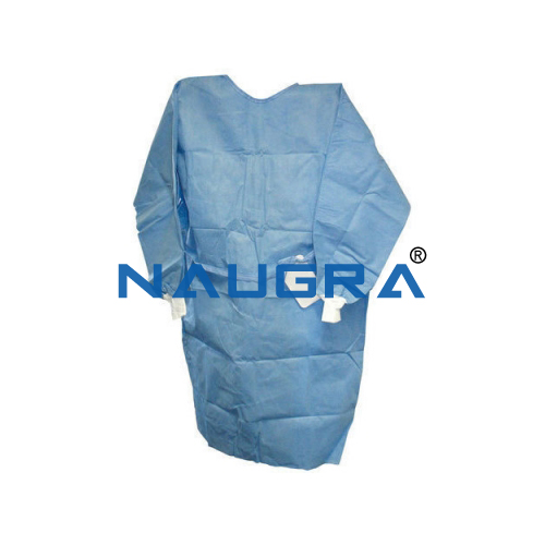 Disposable SMS Medical Gown, 45 GSM
