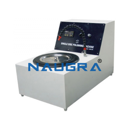 Naugra Single Disc Polishing Machine with controller