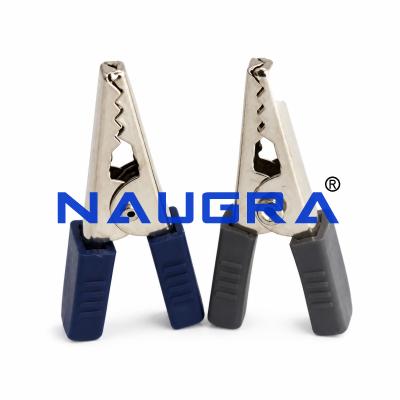 Physics Lab Crocodile Clip Dozen