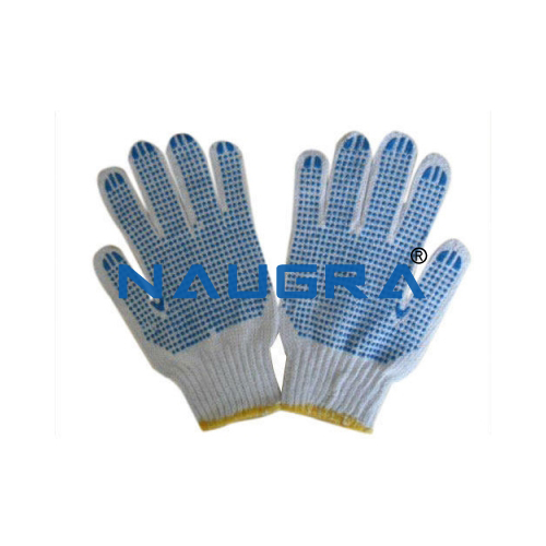 Mechanical Protection Dotted Gloves