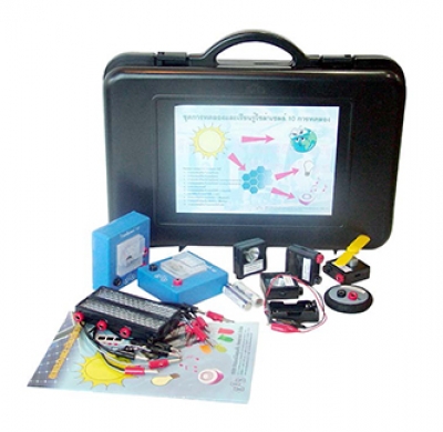 Solar Learning Kit, 10 Experiments