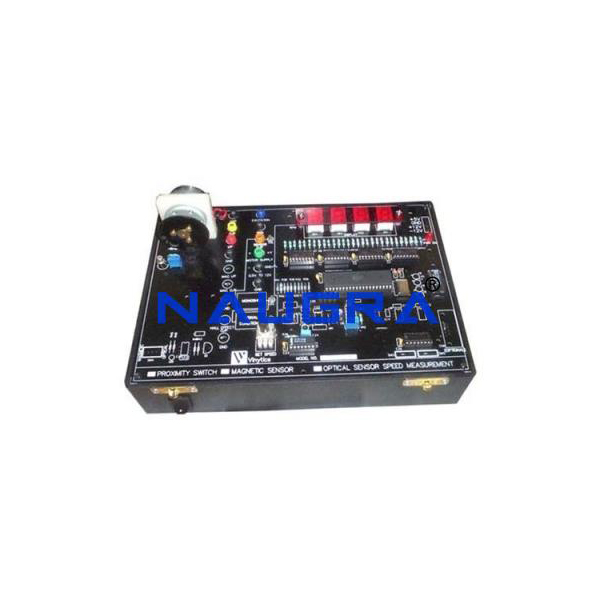 Speed Measurment Using Optical Transducer Trainer