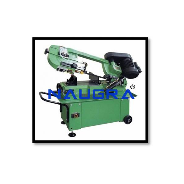 Metal Band Saw with Turntable and Slewable Saw Bow for Economic and Precise Working