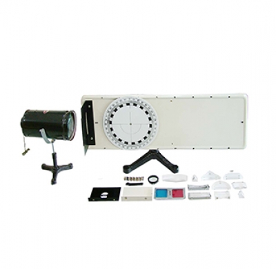 Optical Disk Set with Light Box and Complete Set of Accessories