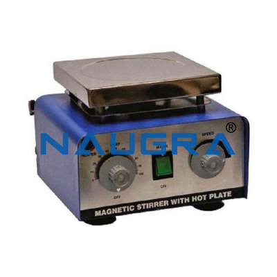 Naugra Lab Magnetic Stirrer with Heating System