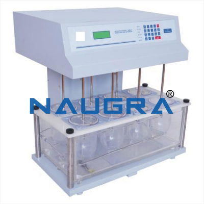 Naugra Lab Microprocessor Dissolution Test Apparatus