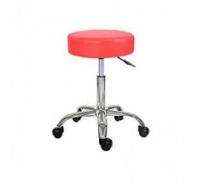 Revolving Stool Cushion with Wheels