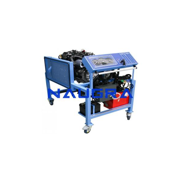 Gasoline Direct Injection Engine Test Bench