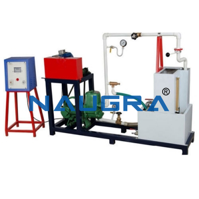 Reciprocating Pump Test Rig- 1HP