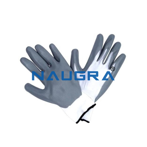 Mechanical and Cut Protection Nitrile Dipped Gloves