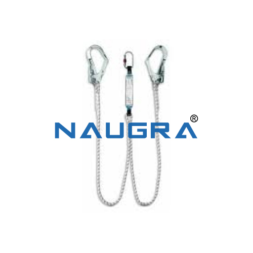 Connecting Lanyard Fall Arrest Single Braided Lanyard NU5004