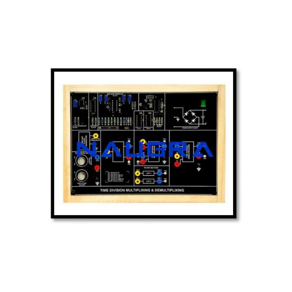 Trainer Board to study Frequency Division Multiplexing/ Demultiplexing