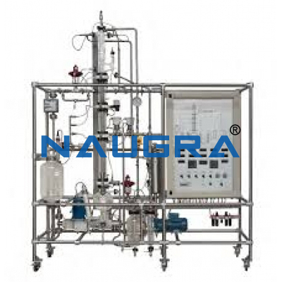 Automated Continuous Distillation Pilot Plant