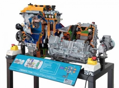 Hybrid Engine Hybrid Synergy Drive Cutaway