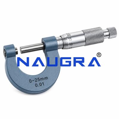 Physics Lab Micro-Meter Screw Gauge in mm
