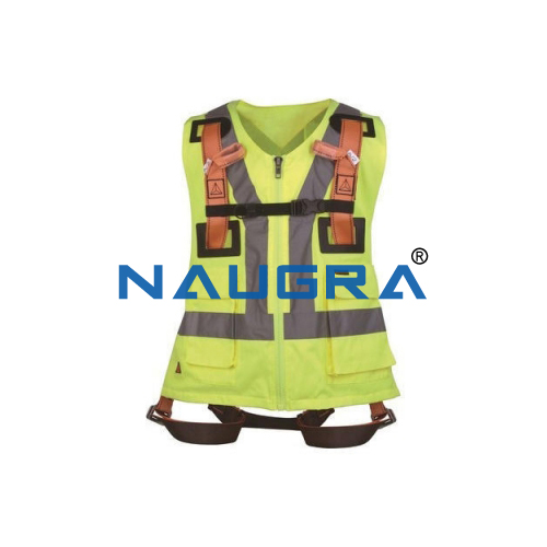 Full Body Harnesses Hi-Viz Jacket Harness