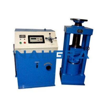 Digital Compression Testing Machine