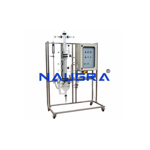 Manual Batch Distillation Pilot Plant with Data India