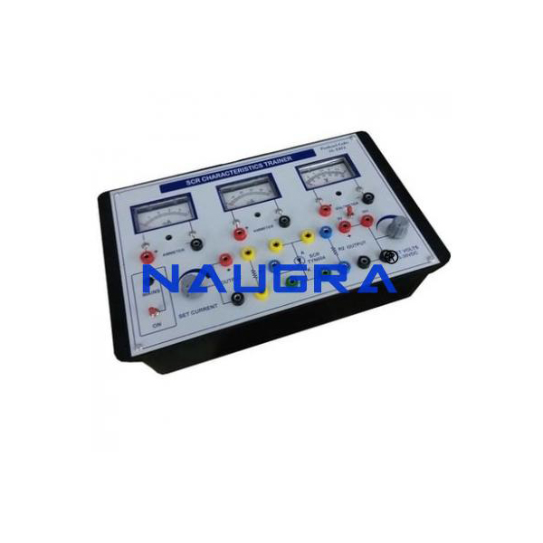 SCR Characteristics Trainer Analog