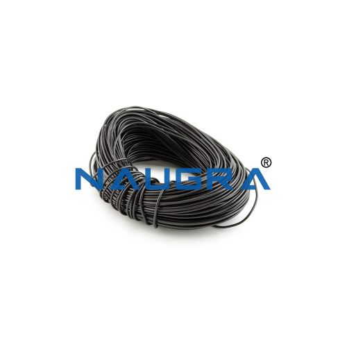 School Lab Black Single Strand Panel Wire