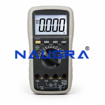 Physics Lab Multimeter, Digital
