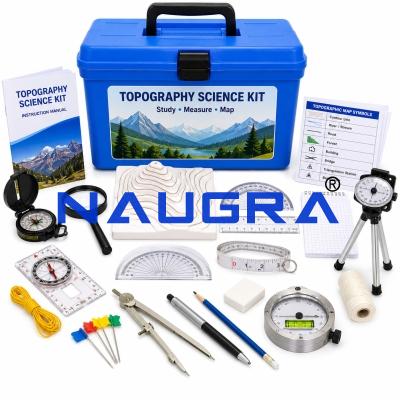 Topography Science kit