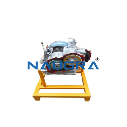 Cut Section Steering Gear Box Model