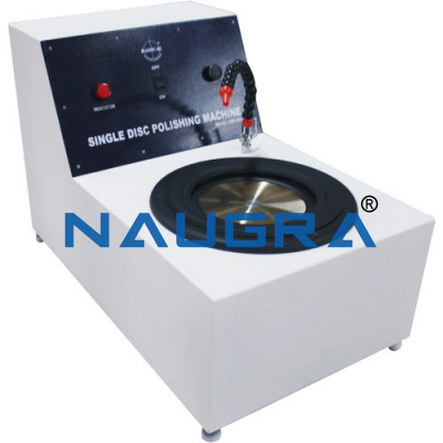 Naugra Disc Polishing Machine