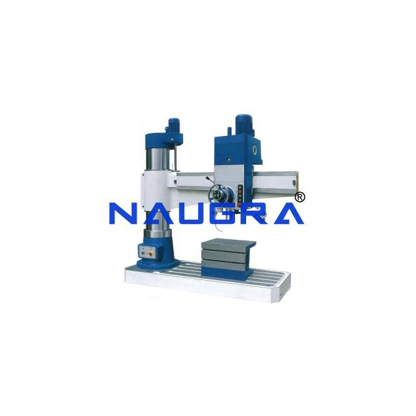 Radial Drill Machine