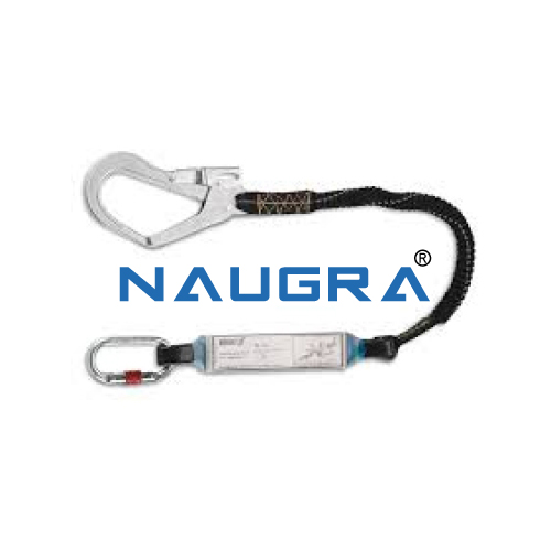 Connecting Lanyard Fall Arrest Single Elasticated Lanyard NU6001