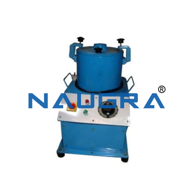 Bitumen and Centrifuge Extractor - Motorized