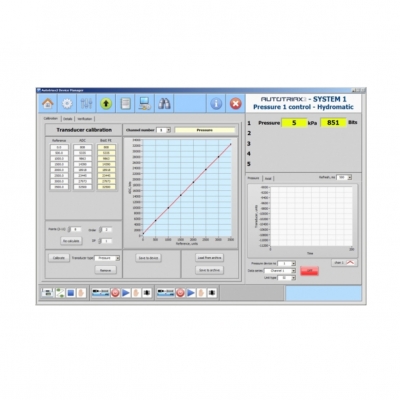 Software For Triaxial Test (All Electronic Models)