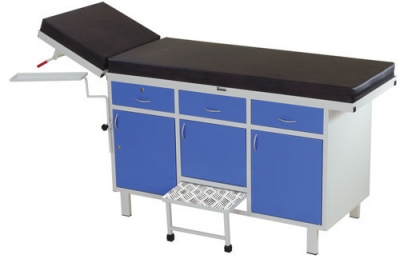 Examination Couch with Cabinet Deluxe