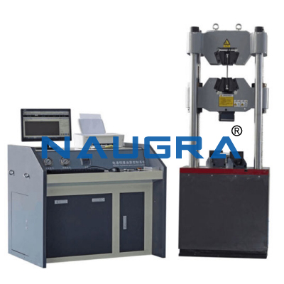 600 Kn Electro-Hydraulic Universal Testing Machine