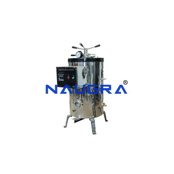 Autoclave Vertical Semi Automatic